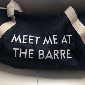 Gym Tote Bag - Brand New!